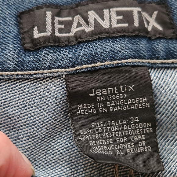Jeanetix MENS Jeans - Picture 4 of 4